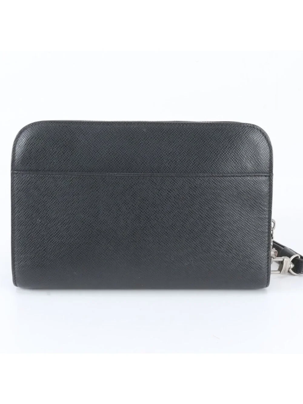 Louis Vuitton Taiga Baikal Leather Clutch Pouch Business